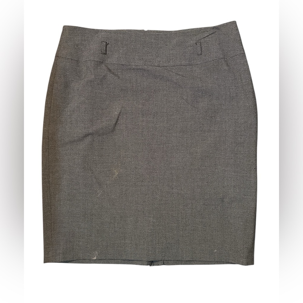 Apt. 9 Brownish Charcoal Pencil Skirt